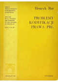 Problemy kodyfikacji prawa PRL