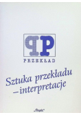 Sztuka przekładu - interpretacje