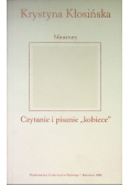 Miniatury czytanie i pisanie kobiece