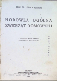 Hodowla ogólna zwierząt domowych 1925 r