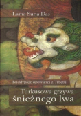 Turkusowa grzywa śnieżnego lwa