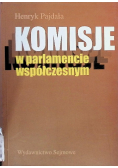 Komisje w parlamencie współczesnym