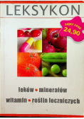 Leksykon leków  minerałów  witamin roślin leczniczych