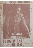 Wojna polsko bolszewicka 1919 - 1920