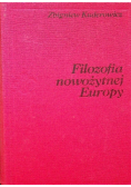 Filozofia nowożytnej Europy