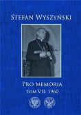 Pro memoria Tom 7 1960