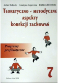 Teoretyczno-metodyczne aspekty korekcji zachowań 2