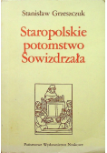 Grzeszczuk Stanisław - Staropolskie potomstwo Sowizdrzała