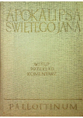 Apokalipsa Świętego Jana Wstęp Przekład Komentarz