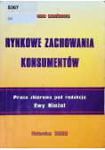 Rynkowe zachowania konsumentów