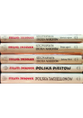Rzeczpospolita obojga narodów / Polska Piastów/ Polska Jagiellonów Tom 1 do 5