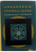 Urządzenia hydrauliczne: konstrukcja i obliczanie