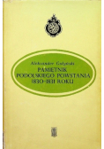 Pamiętnik podolskiego powstania 1830-1831 roku