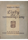 Listy do narzeczonej i żony