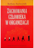 Zachowania człowieka w organizacji