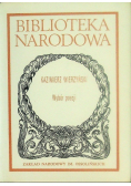 Wierzyński Wybór poezji