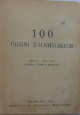 100 pieśni żołnierskich, 1937