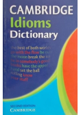 Cambridge Idioms Dictionary