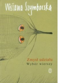Zmysł udziału Wybór wierszy
