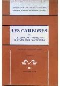 Les carbones Tome I