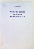 Wstęp do chemii związków kompleksowych