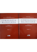 Onkologia kliniczna, Tom I do II