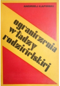 Ograniczenia władzy rodzicielskiej