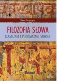 Filozofia słowa klasycznej i poklasycznej sankhji