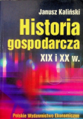 Historia gospodarcza XIX i XX w