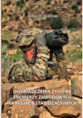 Doświadczenia życiowe żołnierzy zawodowych na misjach stabilizacyjnych