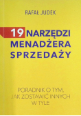 19 narzędzi menadżera sprzedaży