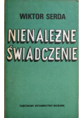 Nienależne świadczenie