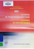 Leasing w przedsiębiorstwie