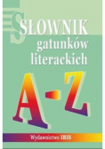 Słownik gatunków literackich A - Z