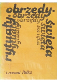 Rytuały obrzędy święta