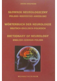 Słownik neurologiczny polsko-niemiecko-angielski