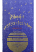 Filozofia transcendentalna a dialektyka