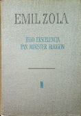Jego ekscelencja pan minister Rougon