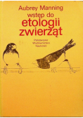 Wstęp do etologii zwierząt