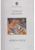 Wybór poezji