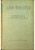 Tołstoj Opowieści i opowiadania