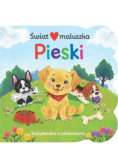 Świat maluszka Pieski Książeczka z okienkami