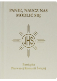 Modlitewnik Pierwsza Komunia Święta biały