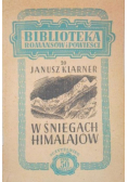 W śniegach Himalajów 1948 r.