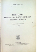 Historia społeczna i gospodarcza średniowiecza 1949 r.