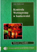 Kontrola wewnętrzna w bankowości