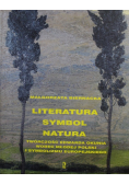 Literatura symbol natura