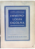Immunologia ogólna 1949 r.