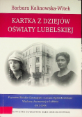 Kartka z dziejów oświaty lubelskiej