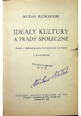 Ideały kultury a prądy społeczne 1933 r.